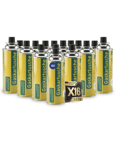 Gaskartusche 227g butan - 16,