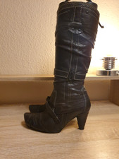 TIGGERS Super schöner Damen Stiefel, Echt Leder, Größe 36