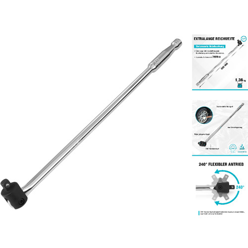 Duratech gelenkgriff - 1/2",