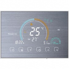 Irishom WiFi Raumthermostat für Gaskessel Thermostat mit 4,8 Zoll