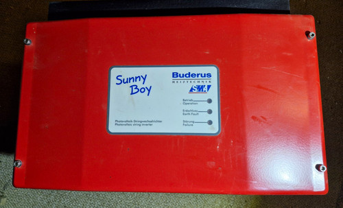 Sma sunny boy swr - boy, e