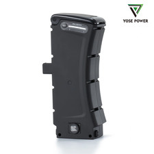 SHIMOST E-Bike Batterie 36V SideClick Akku ZZ370 von Prophete, Kreidler, Zündapp