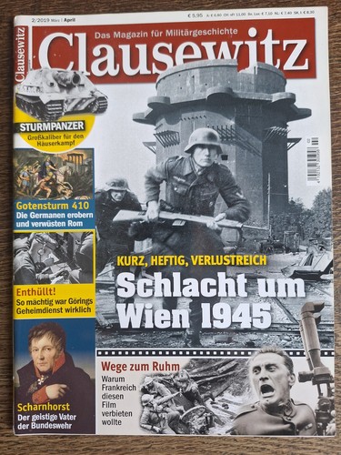 Clausewitz 2019 militär - 2/2019,