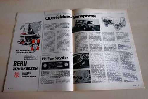 Mot 1971 steyr puch - 15/1971, steyr-puch