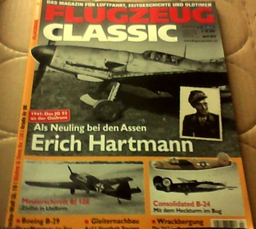 Flugzeug classic april - april,