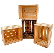 Wein Holzkiste 40x30x25 cm