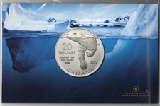 20$ Dollar Kanada Canada Silbermünze Polar Bear * Eisbär * Blister * NEU * TOP *