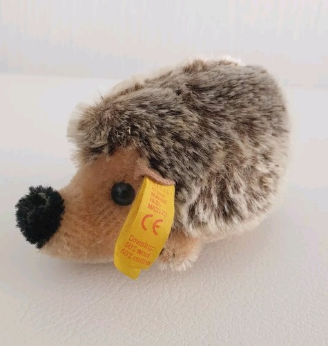 Steiff igel joggi - igel, knopf