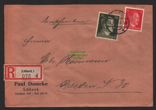 B9563 brief gebr hörmann - b9563, gebr.