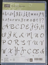 Stampin' Up! Brushwork Alphabet Stempelset