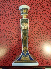Rosenthal Versace blue Kerzenständer