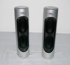 2x Elta HTS1006Z Stereo Lautsprecher Stereoanlage Sound Stand Boxen 2x 15W RMS