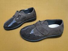 Varomed - Zürich 60811 Rehaschuhe Therapie Stretchschuhe Gr. 38 Weite L Braun