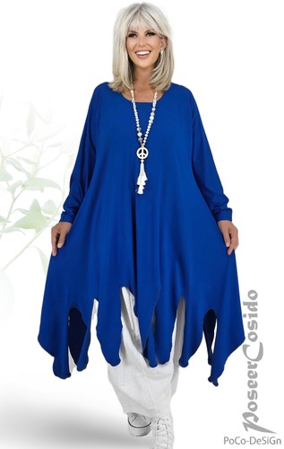 Lagenlook tunika long shirt - tunika, long-shirt