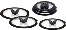 TEFAL INGENIO GLASDECKELN SET