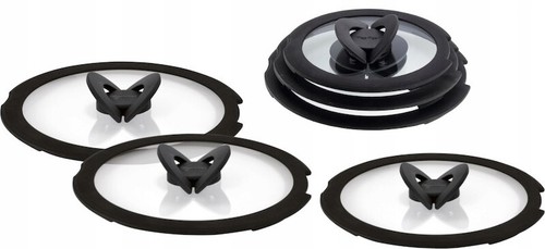 Tefal ingenio glasdeckeln - tefal, set