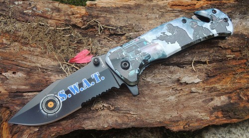 Albainox rescue knife - s.w.a.t.,