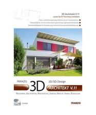 Franzis 3D Architekt V.112. Windows Vista und XP