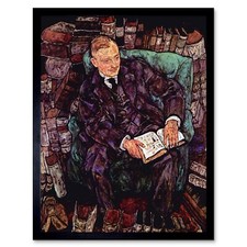 Egon Schiele Portrait Hugo