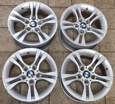 4x gebr. orig. BMW Alufelge 7x16 ET31 5x120 6780907 für 3er E90 & E91 Styling268