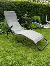 gartenliege klappbar alu