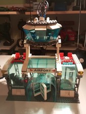Lego Flughafen + Flugzeug + Zubehör , gebraucht