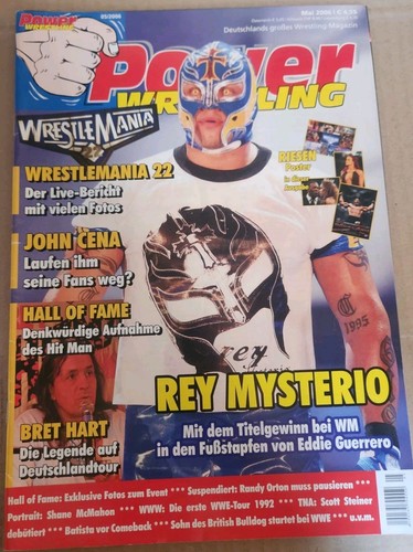 Wwe power wrestling - power, magazin