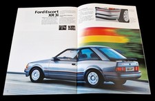 Ford escort iii facelift - mk,