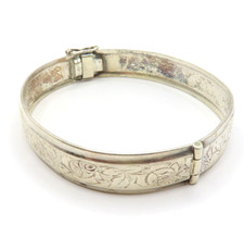 JUGENDSTIL Armreif 835er