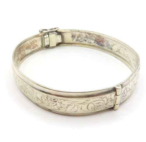 Jugendstil armreif 835er - jugendstil,