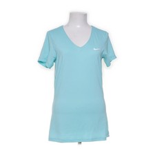 Nike Pro, Trainingsshirt, Größe: L, Türkis, Damen #cur