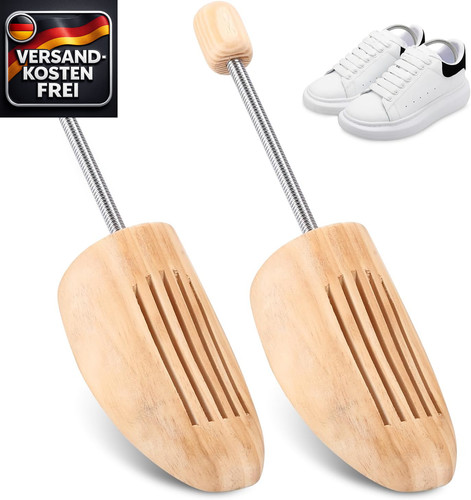 Holz schuhspanner set für - holz,