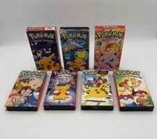 Pokemon Pioneer/WB Vintage VHS