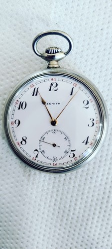 Zenith taschenuhr mit deckel - taschenuhr,