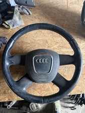 Lenkrad original Audi A3 8P A4 B7 Loch-Leder Airbaglenkrad KFZ
