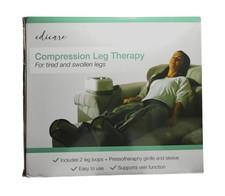 Edicare - Kompressions-Beinmassagegerät Lymphdrainage Therapie TEIL-DEFEKT ✅