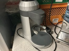 GRAEF elektrische Kaffeemühle CM800 Silber Espressomühle Edelstahl Kegelmahlwerk