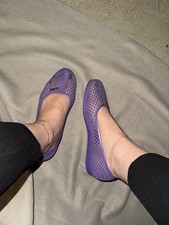 Gummi Ballerina Getragen