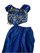 Bauchtanz Kostüm Hose + Oberteil  Gr. S Sehr Gut