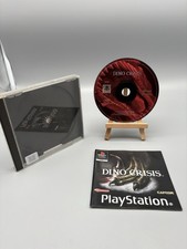 Dino Crisis (Sony PlayStation 1, PS1, PSone #2)Ohne Frontcover