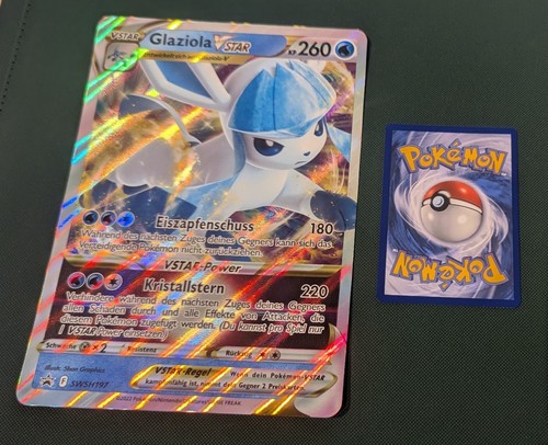 Pokemon karte glaziola vstar - pokemon,