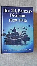 Die 24. Panzer-Division 1939 -