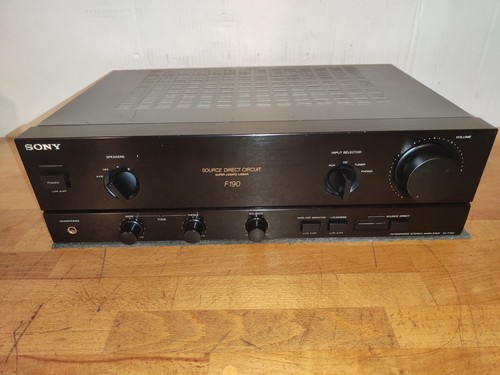 Sony f190 verstärker - ,