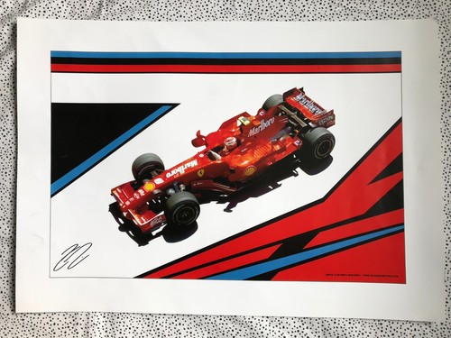 Kimi räikkönen signierter - kimi,