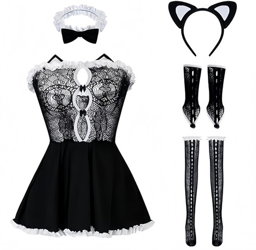 Cosplay kostüm maid - kostüm, dress