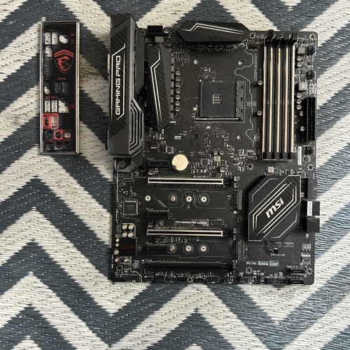 Msi x370 gaming pro - carbon,
