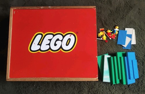 Lego vintage aufbewahrungsbox - lego,