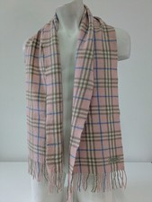 Burberry Schal Kaschmir Rosa