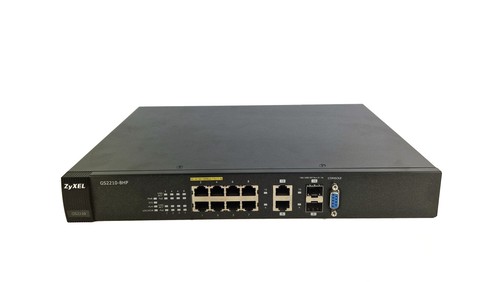 Zyxel gs2210 8hp port - zyxel, gs2210-8hp