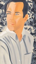 Alex Katz - Rob - 2021